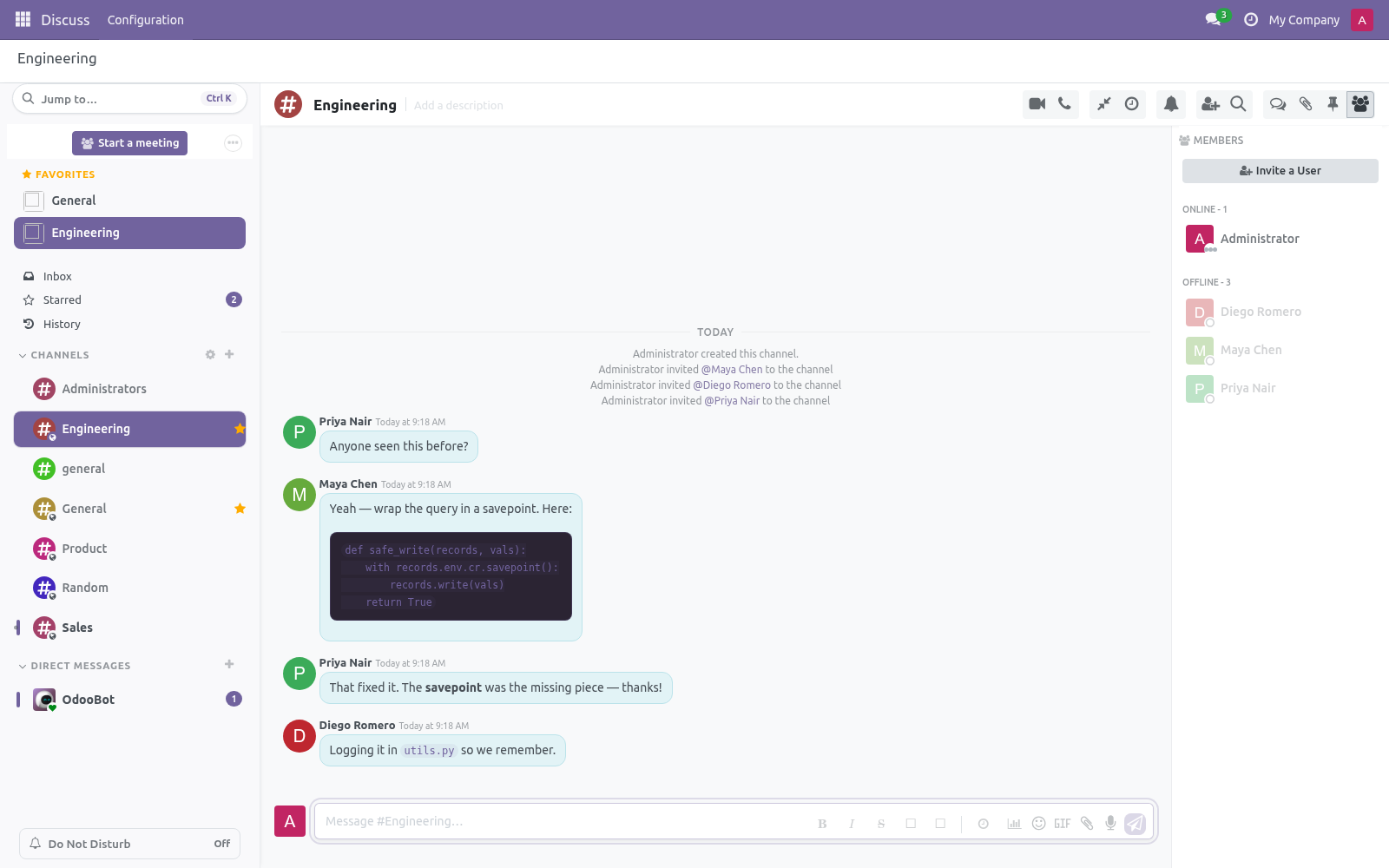 Shot codeblock - bambooforge_discuss_pro