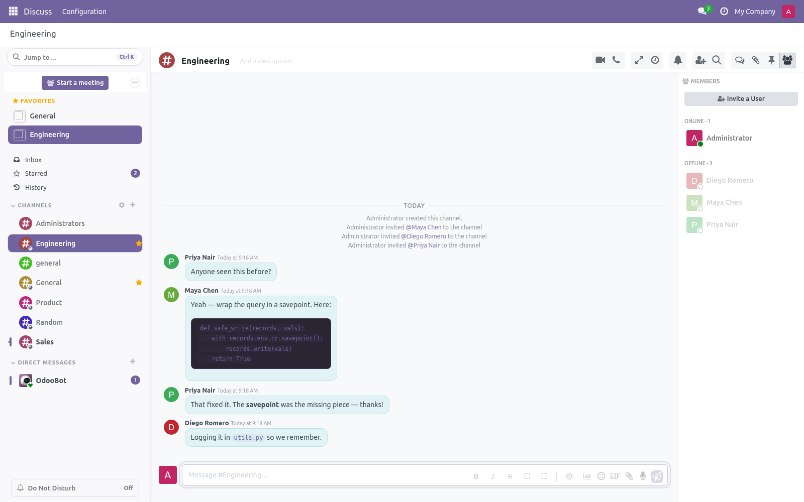Shot favorites - bambooforge_discuss_pro