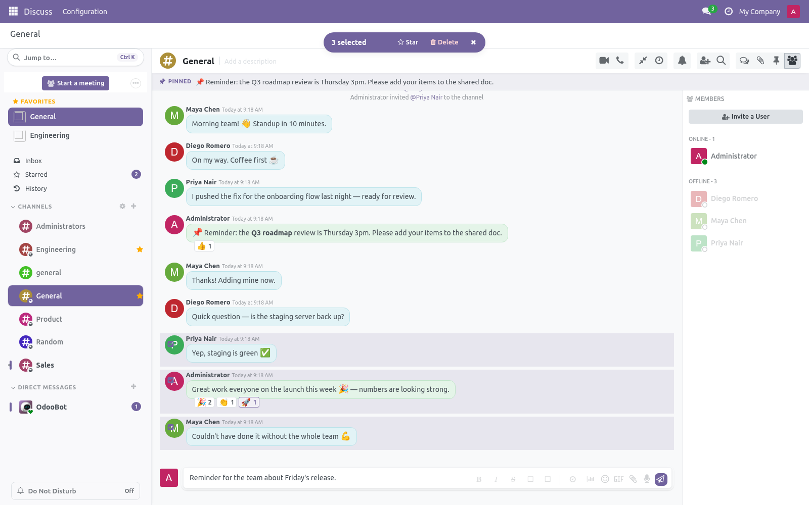 Shot multiselect - bambooforge_discuss_pro
