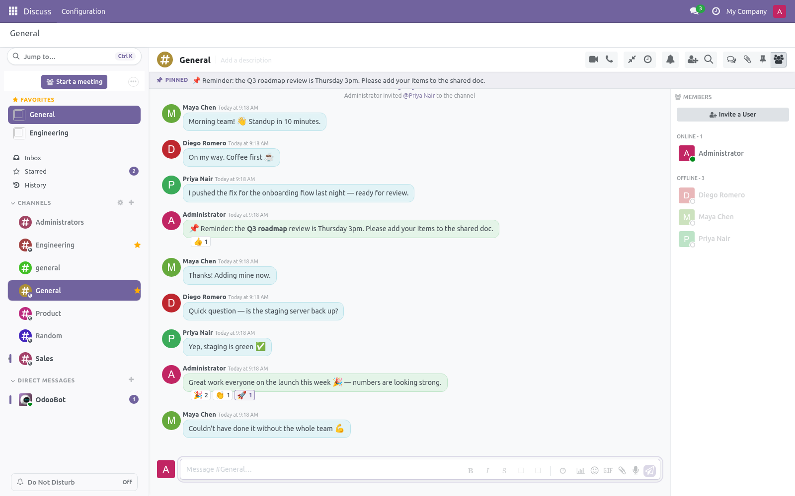 Shot overview - bambooforge_discuss_pro