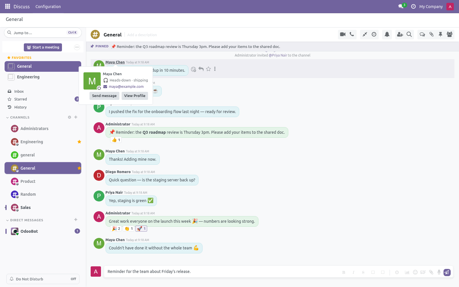 Shot profilecard - bambooforge_discuss_pro
