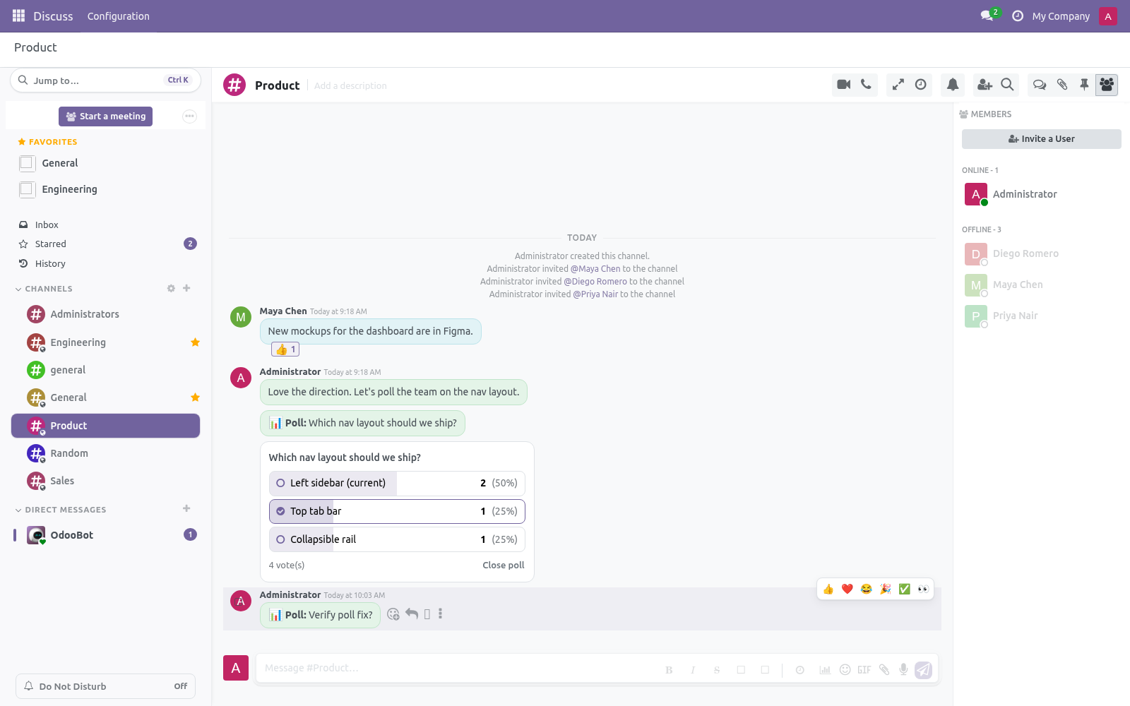 Shot quickreact - bambooforge_discuss_pro