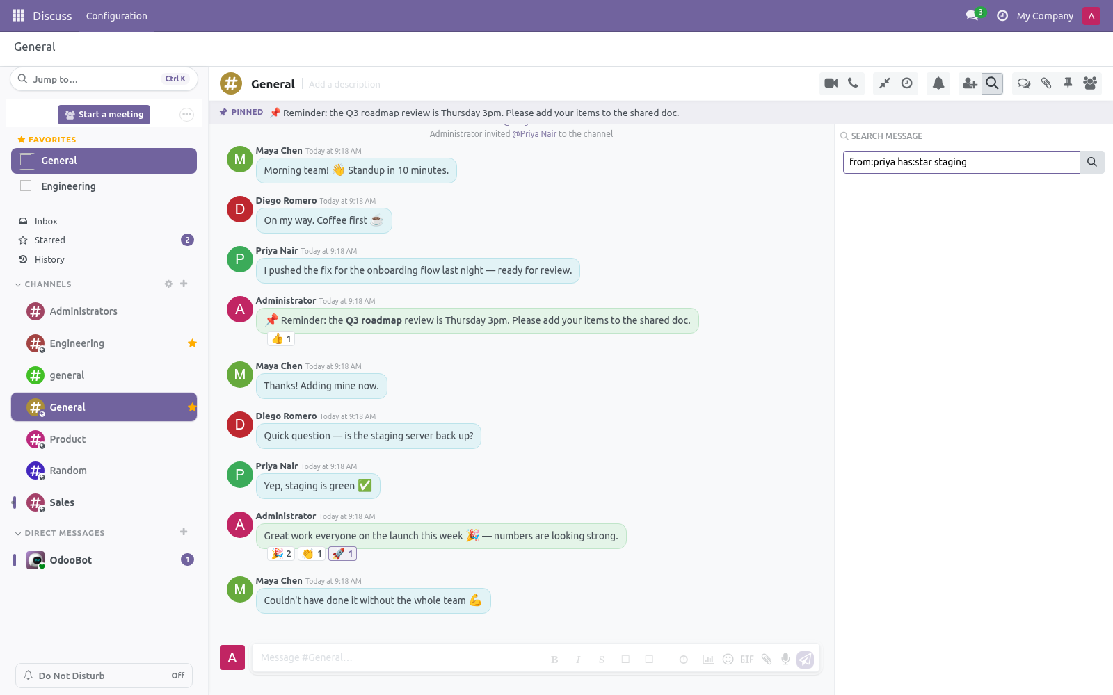 Shot search - bambooforge_discuss_pro