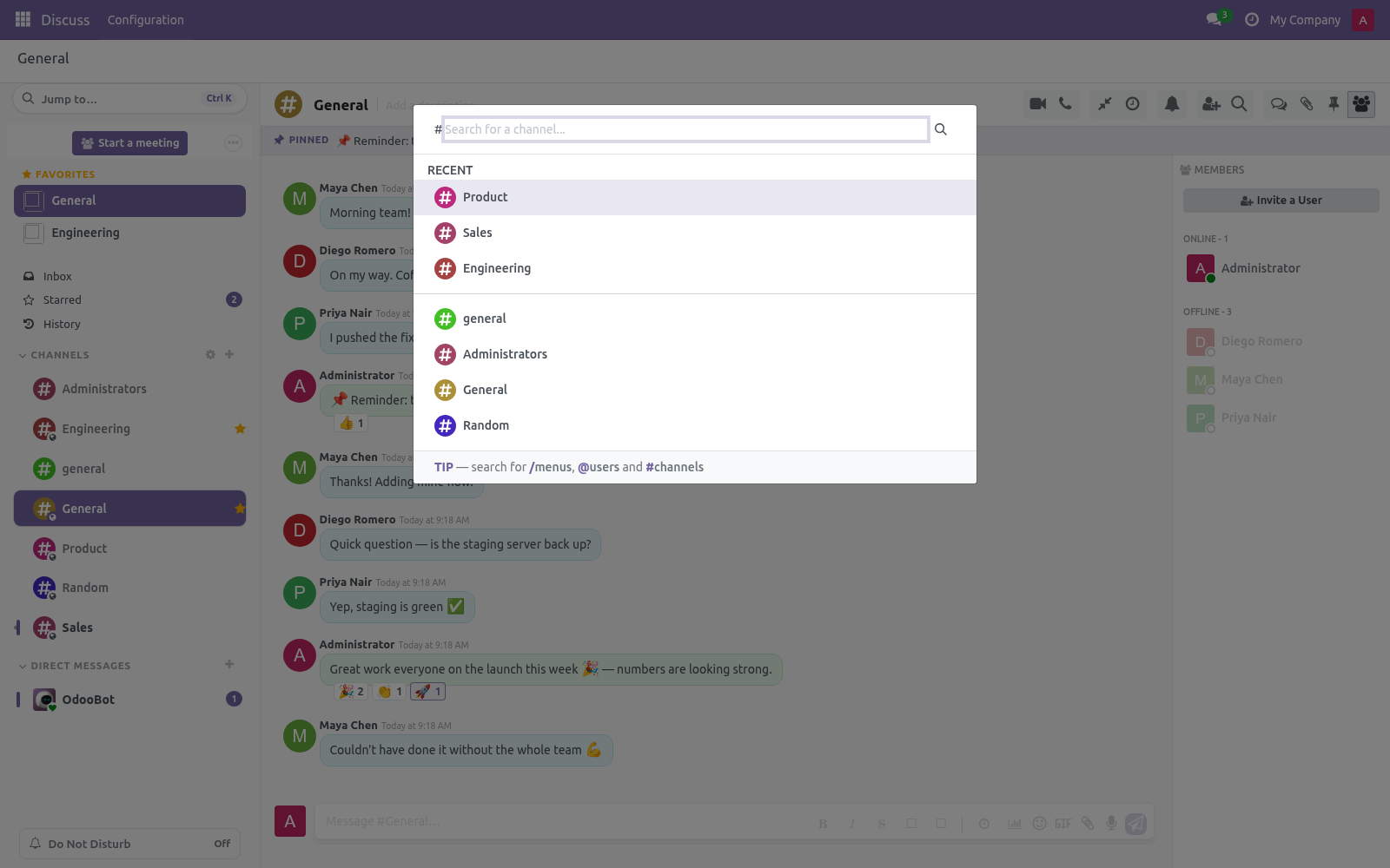 Shot switcher - bambooforge_discuss_pro