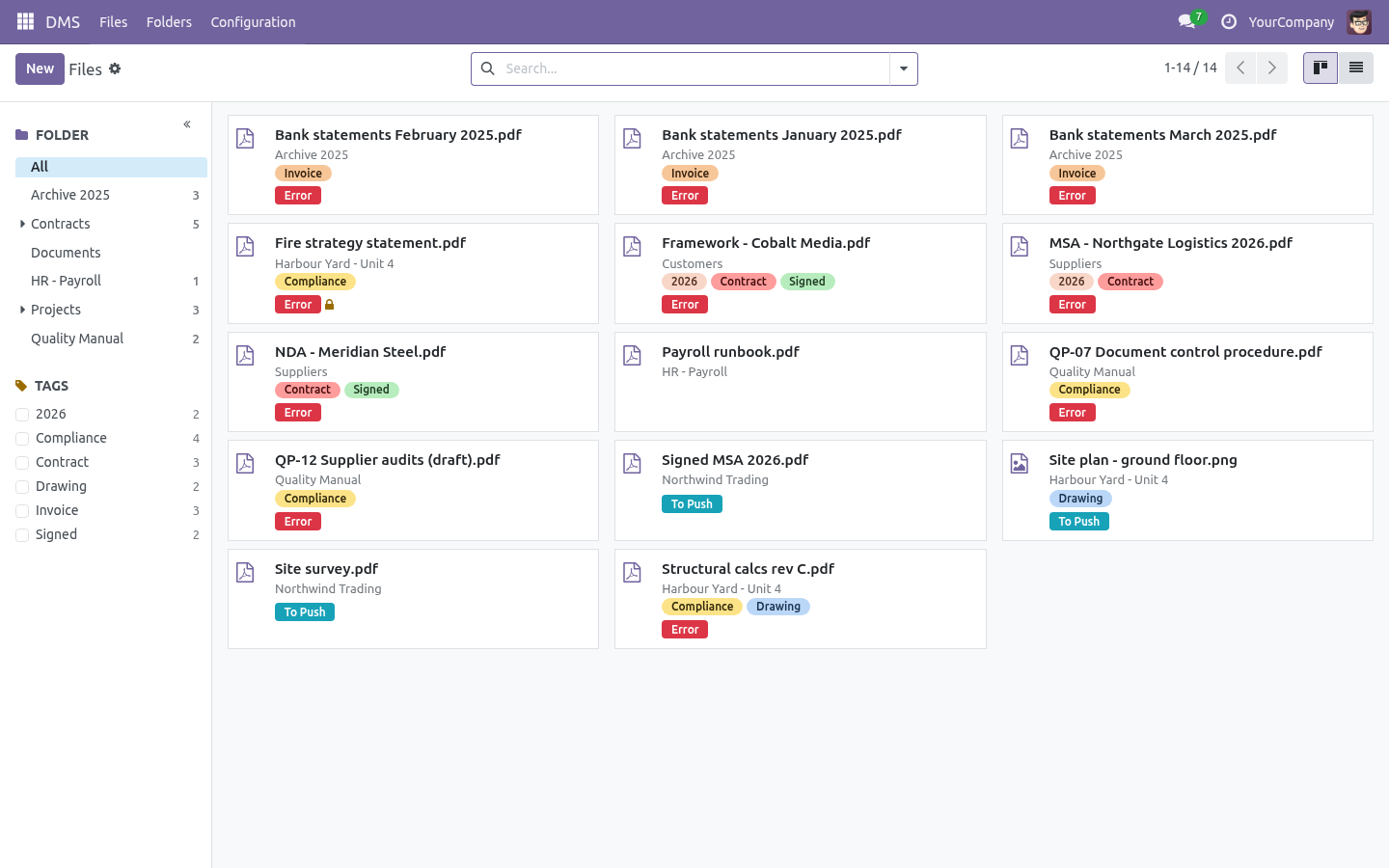 Files - bambooforge_dms
