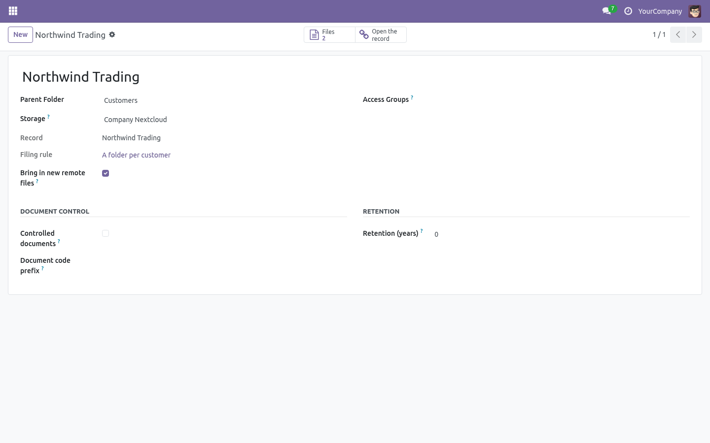 Record - bambooforge_dms