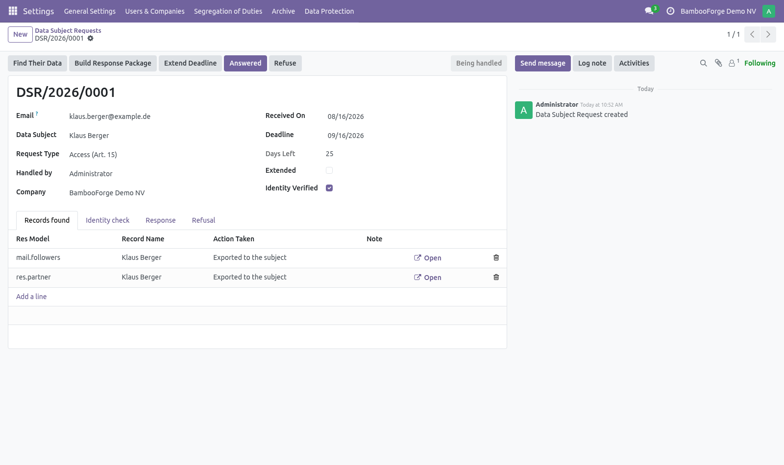 Request - bambooforge_gdpr