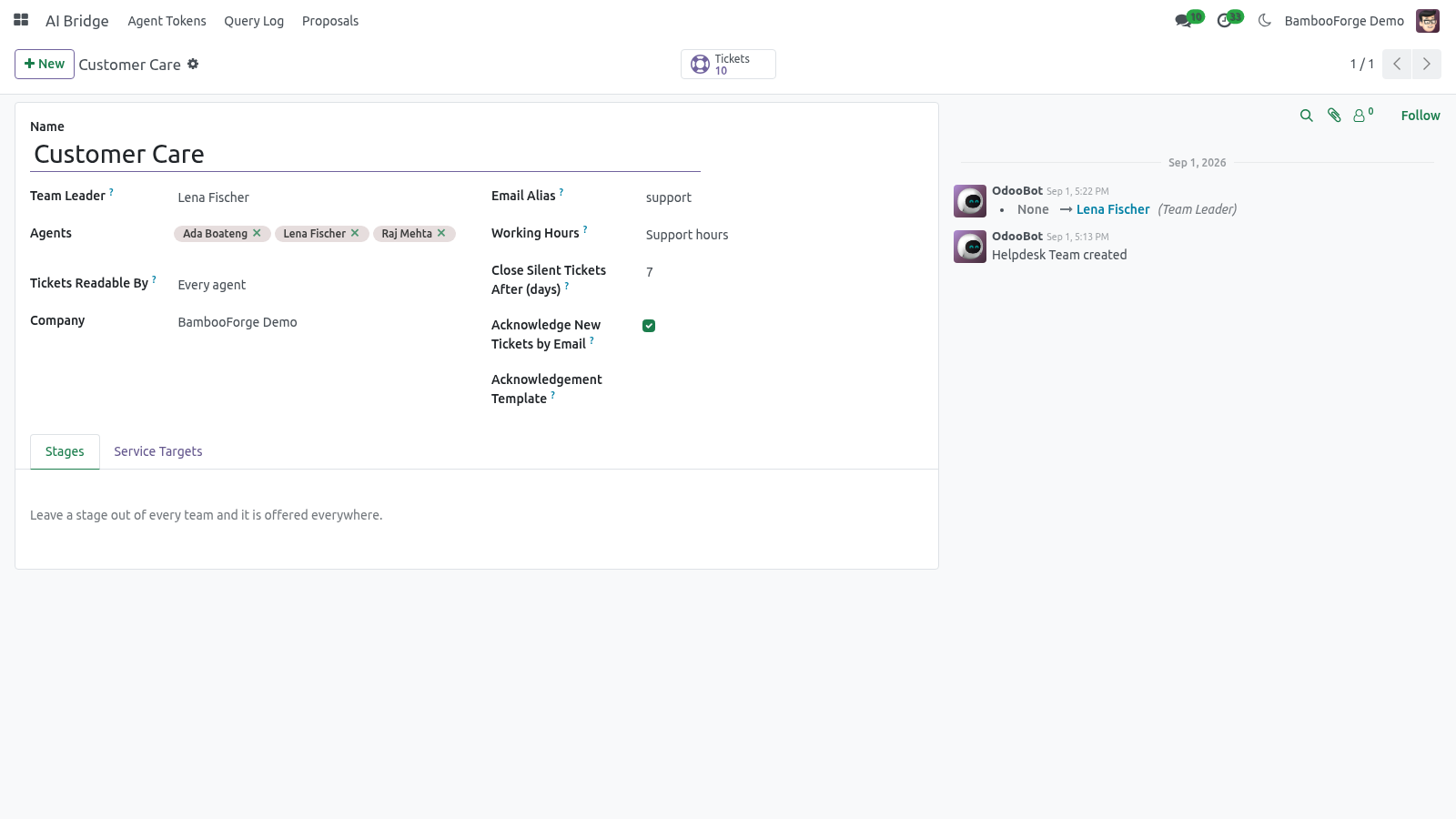 Email receipt - bambooforge_helpdesk