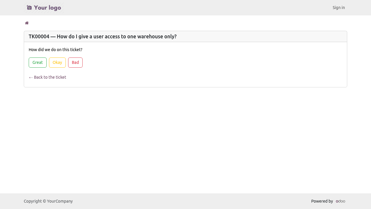 Rating - bambooforge_helpdesk