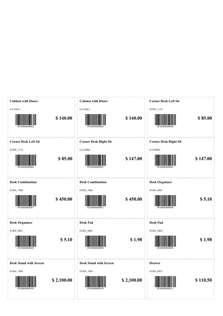 Label sheet - bambooforge_label_designer