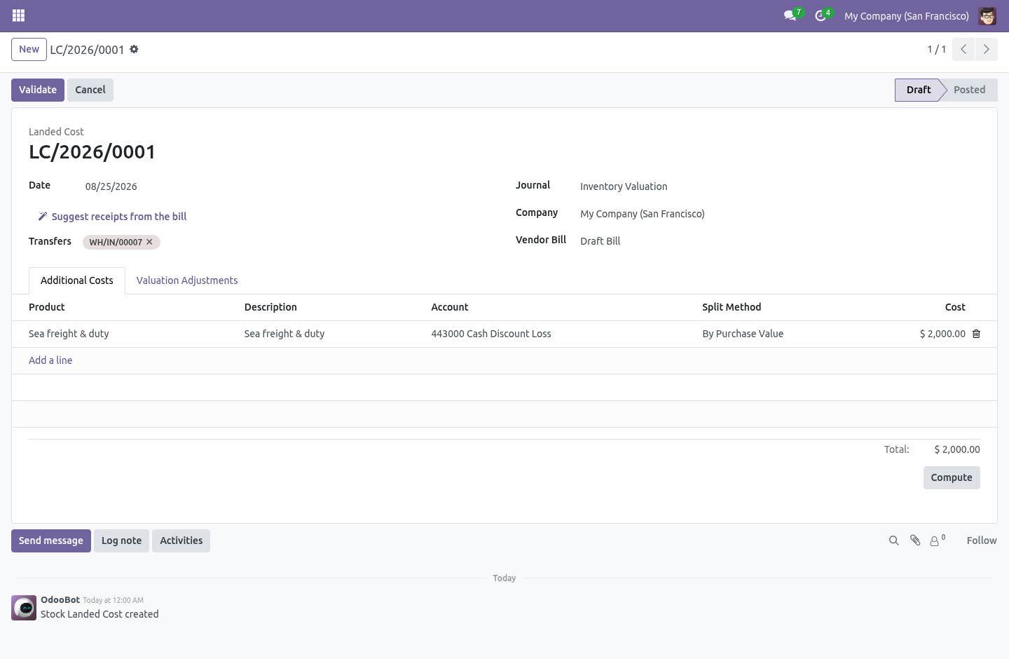 Suggest - bambooforge_landed_cost