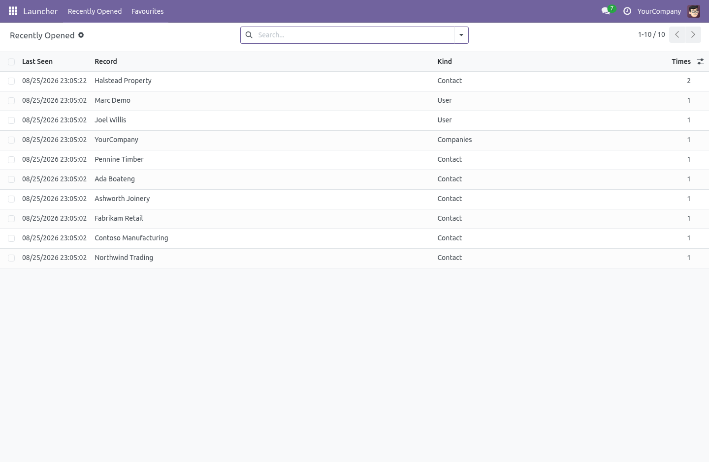 List - bambooforge_launcher