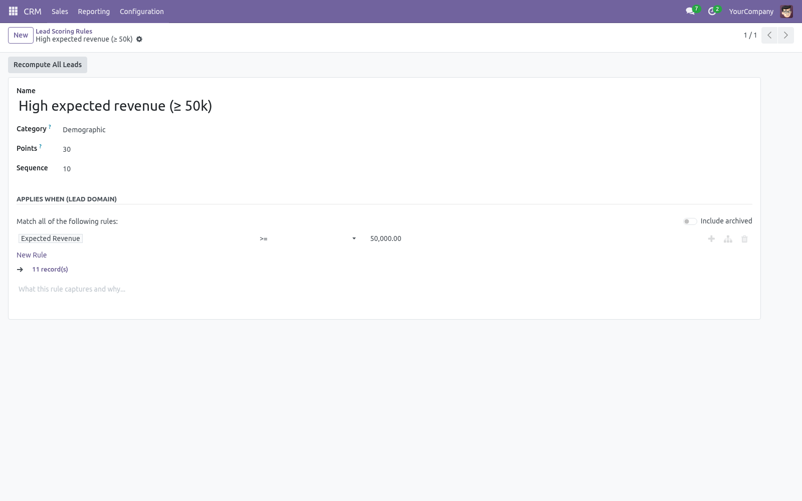 Rule form - bambooforge_lead_scoring