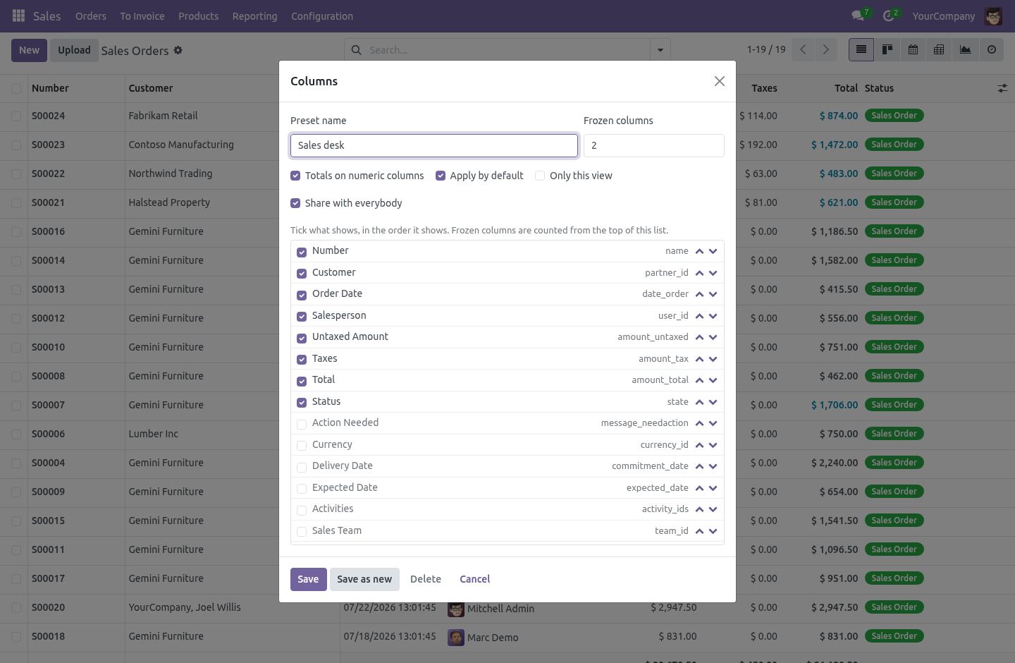 Dialog - bambooforge_list_view_pro