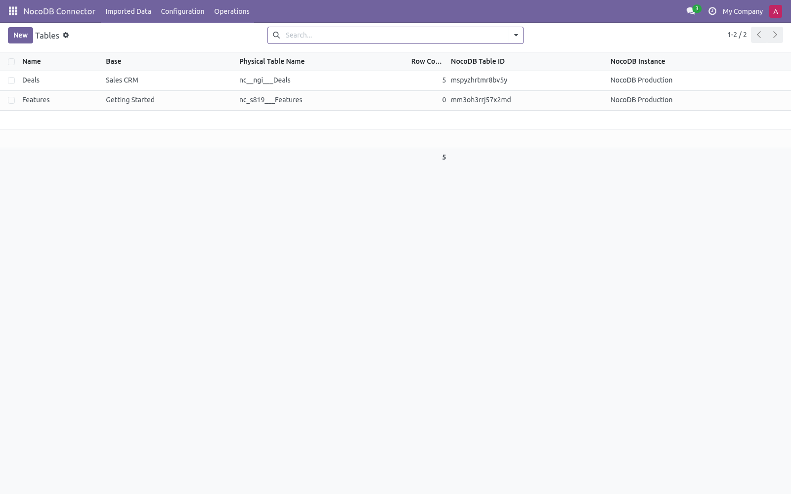 03 tables list - bambooforge_nocodb_connector