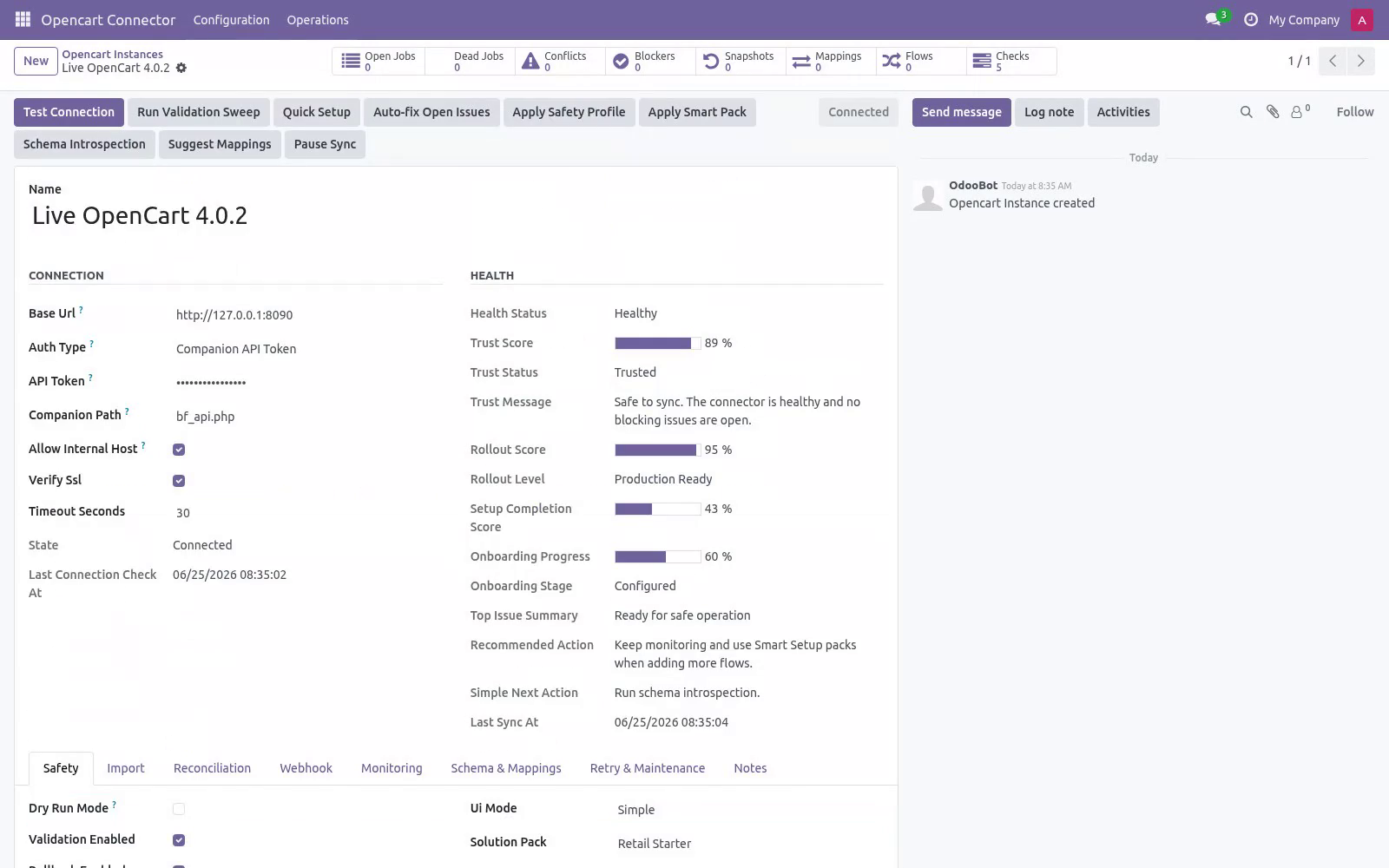 Video poster - bambooforge_opencart_connector