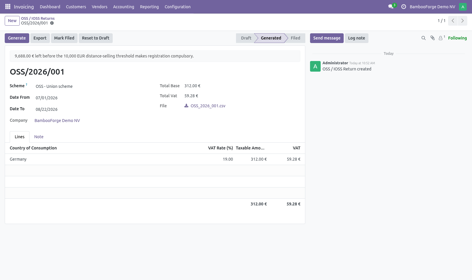 Return - bambooforge_oss