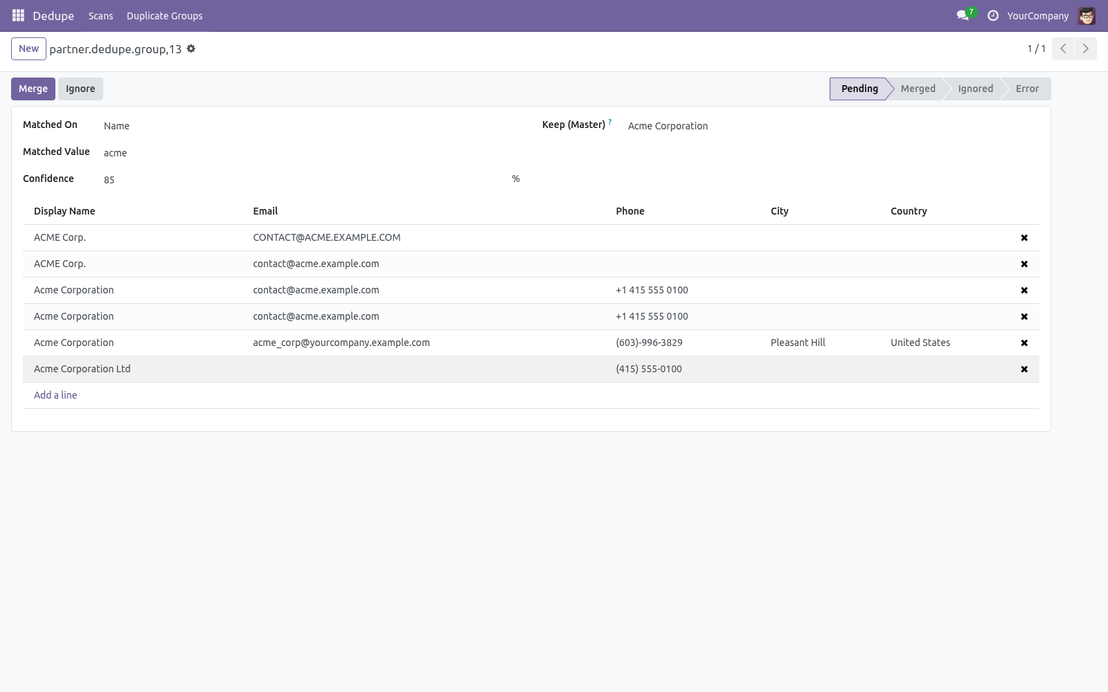 Group form - bambooforge_partner_dedupe