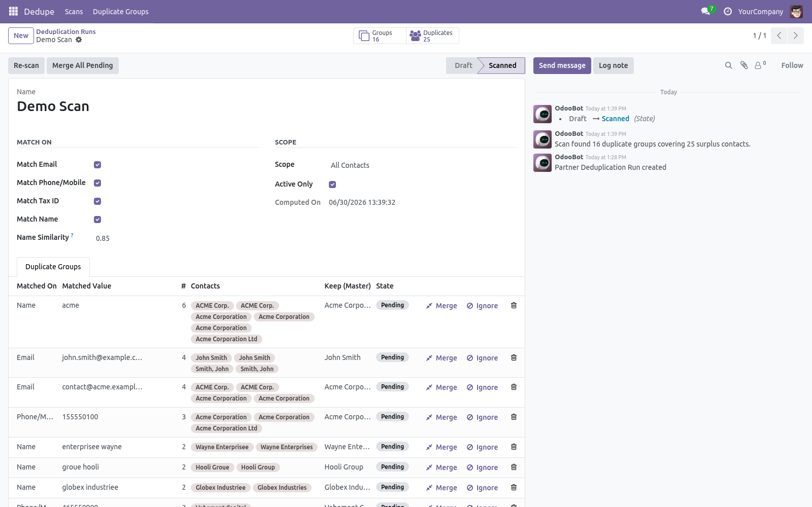 Run form - bambooforge_partner_dedupe