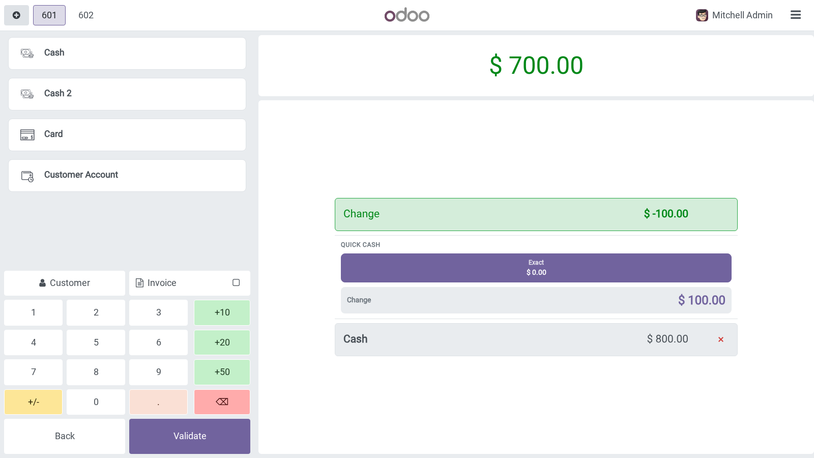 Shot payment keys - bambooforge_pos_hotkeys