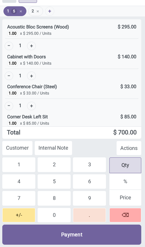 Shot stepper - bambooforge_pos_ui