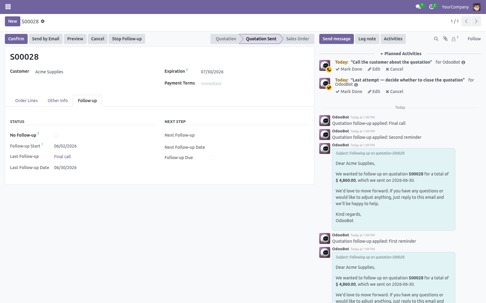 Quote form - bambooforge_quote_followup