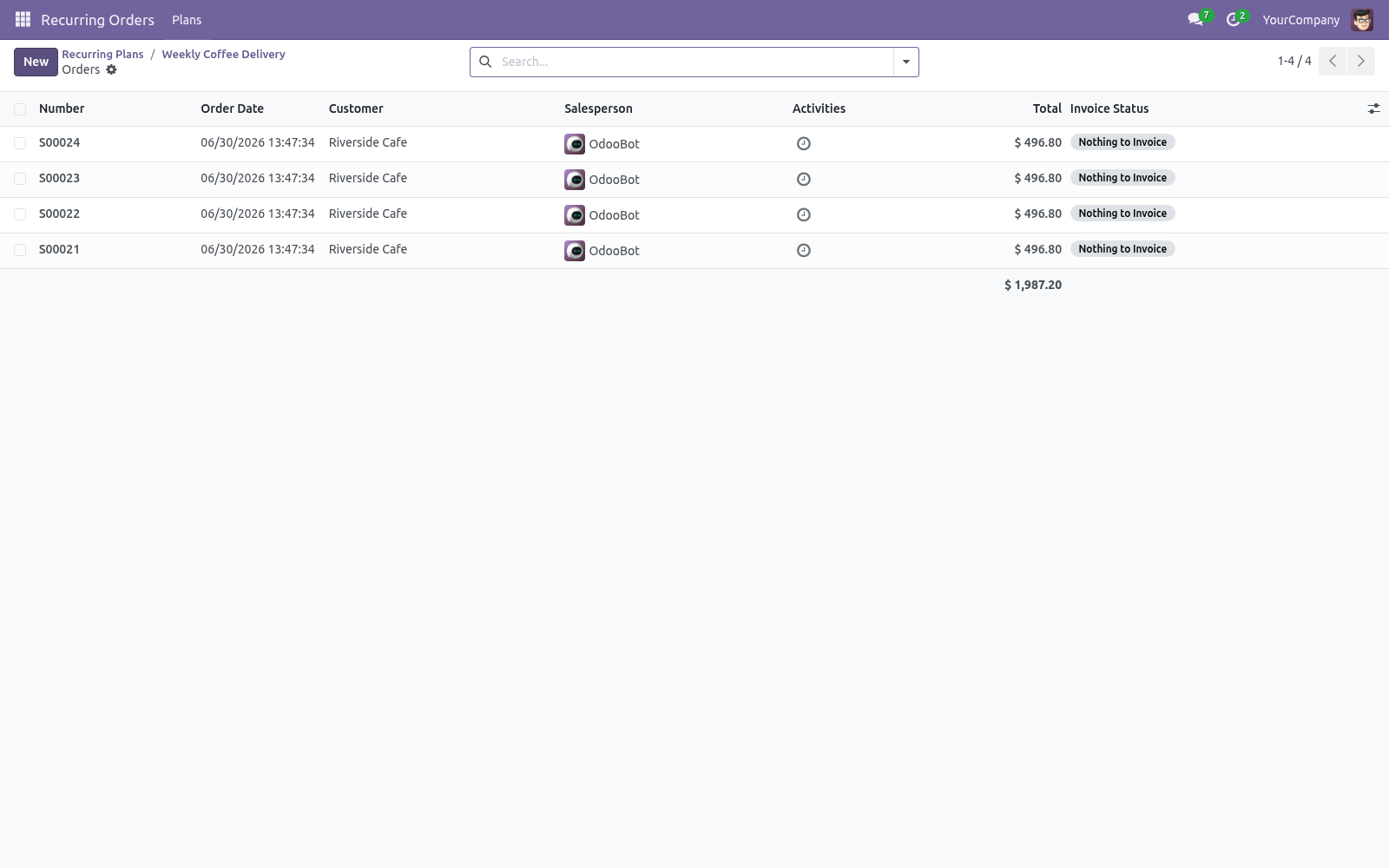 Orders - bambooforge_recurring_order