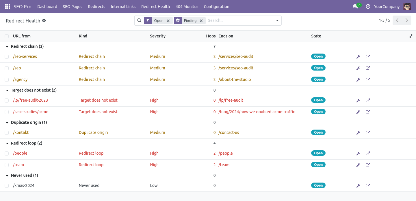 Health - bambooforge_redirect_pro