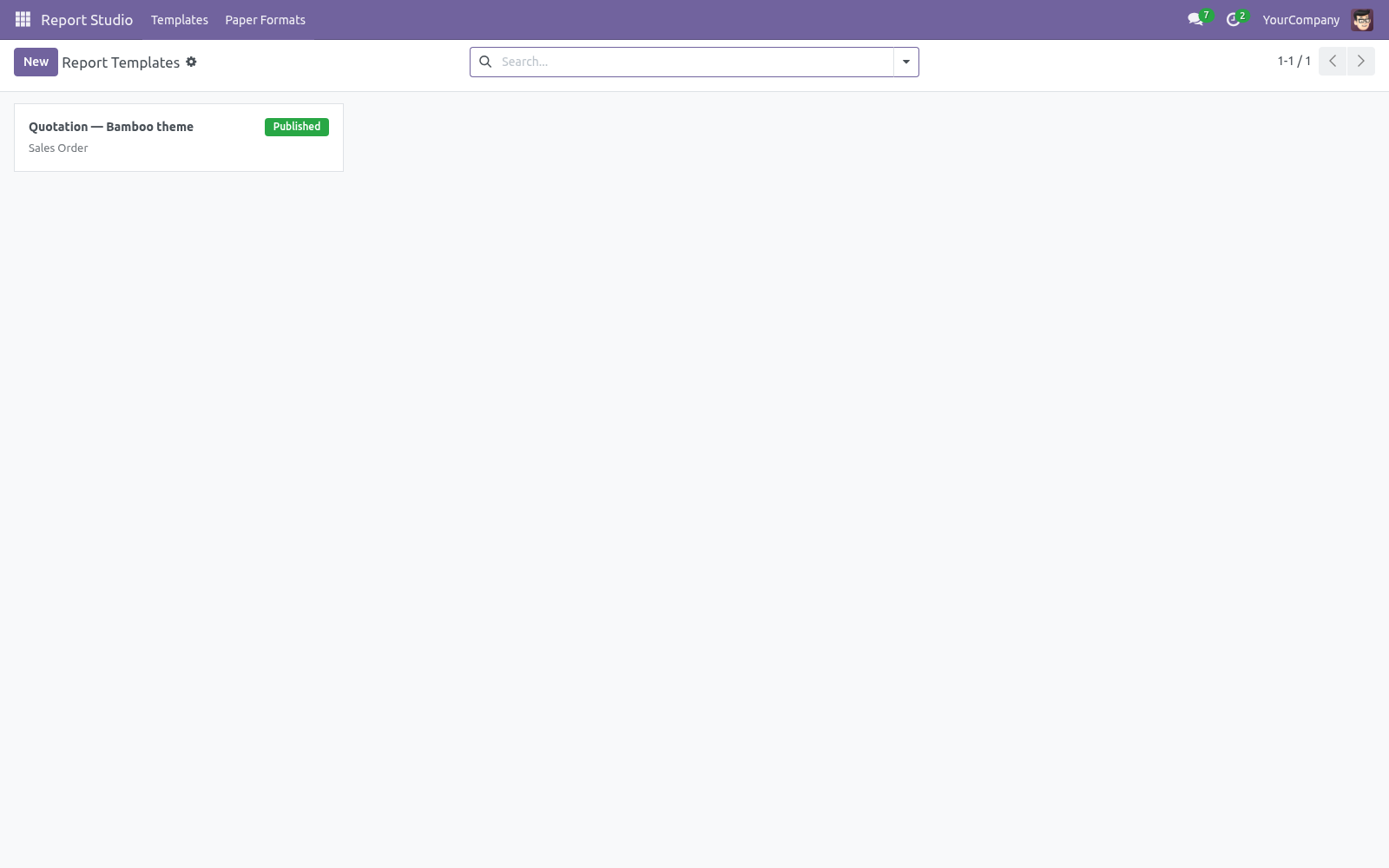 Report kanban - bambooforge_report_studio