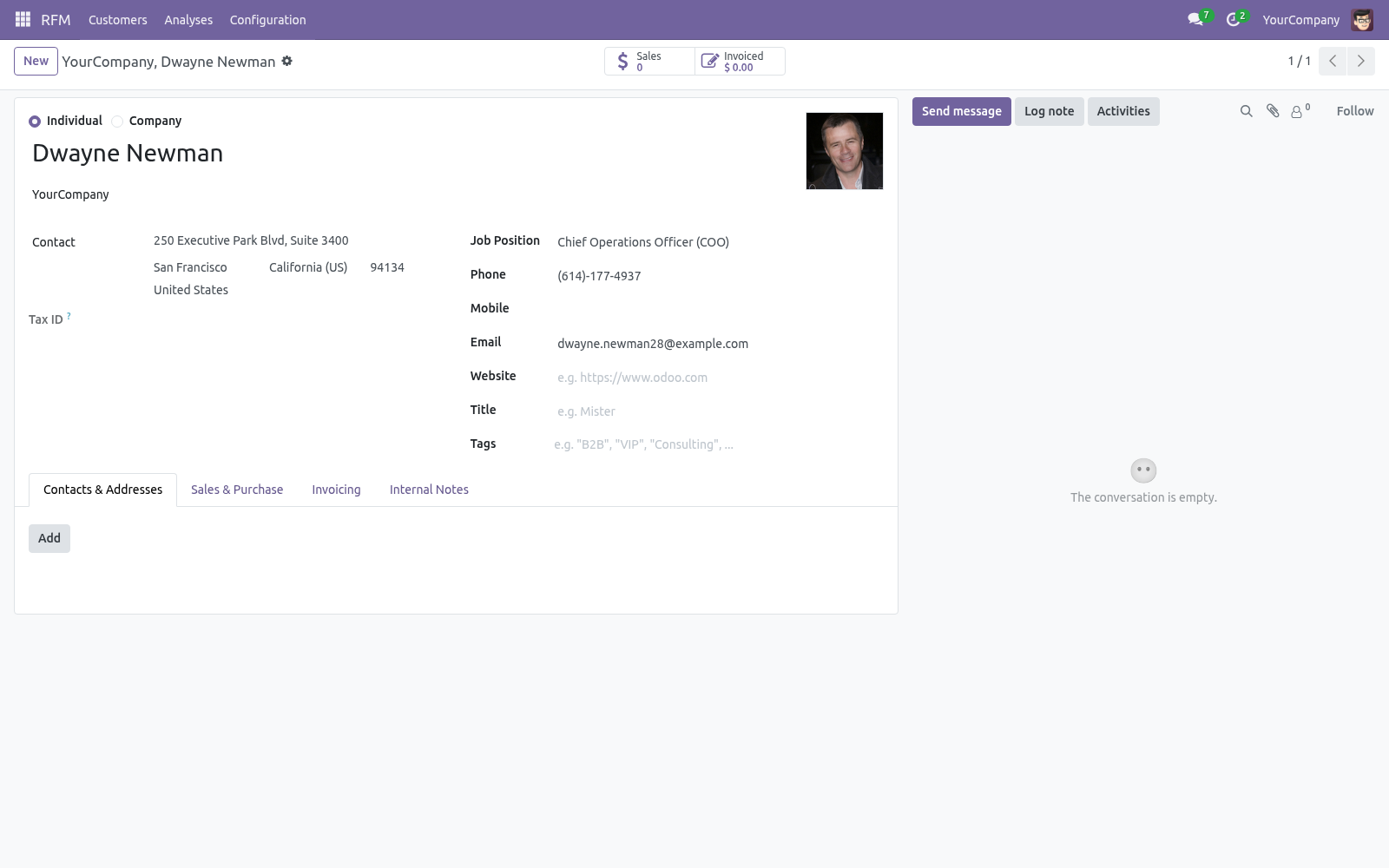 Contact rfm - bambooforge_rfm_analysis
