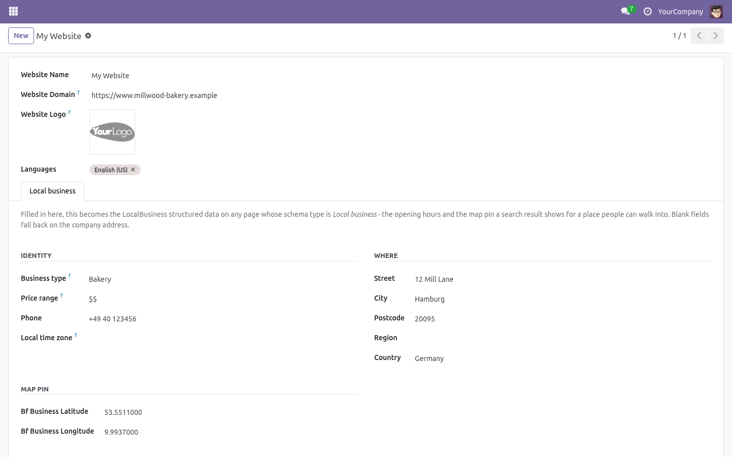 Business - bambooforge_rich_snippets