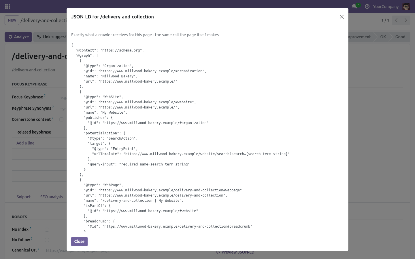 Jsonld - bambooforge_rich_snippets