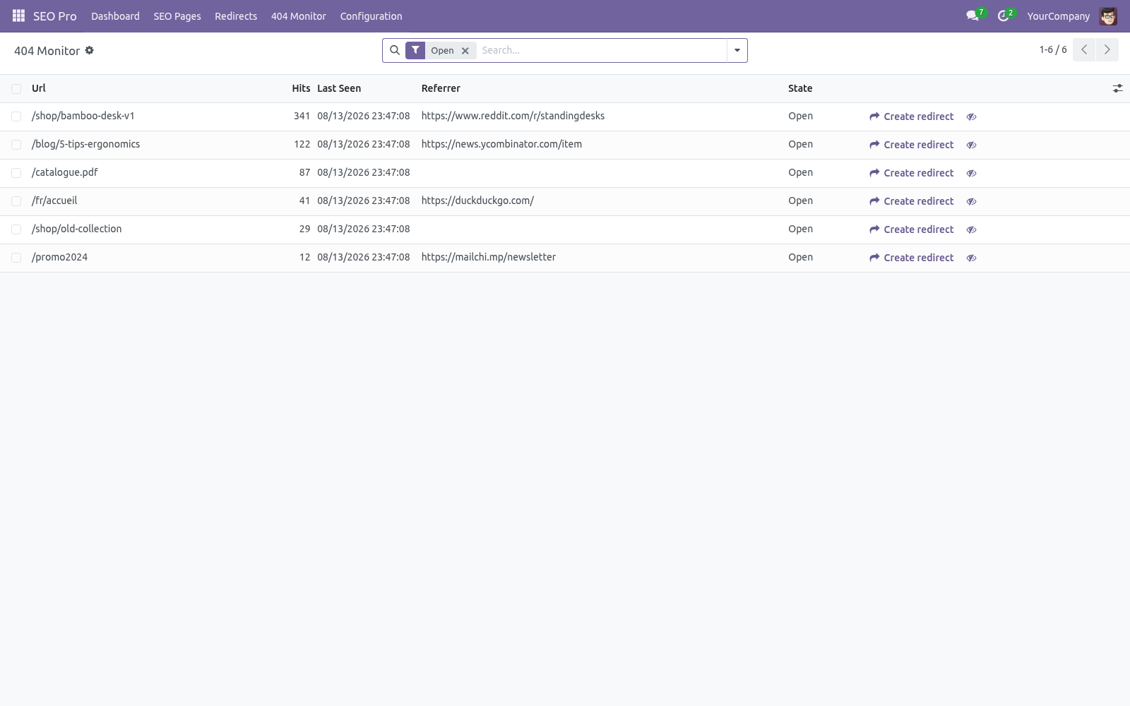 404 monitor - bambooforge_seo_pro