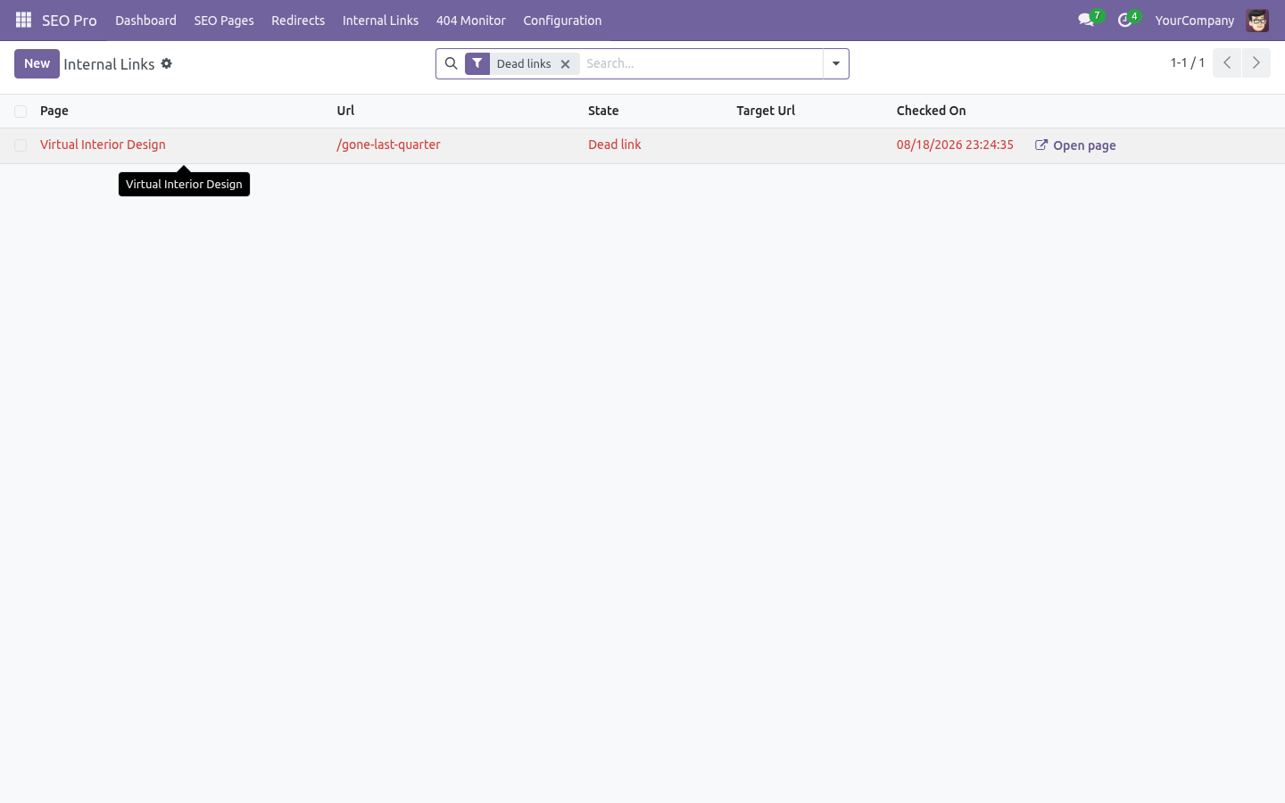 Internal links - bambooforge_seo_pro