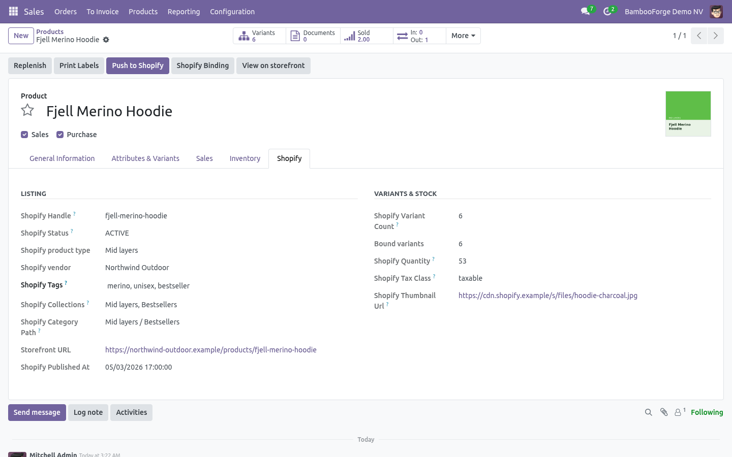 02 product variants - bambooforge_shopify_connector