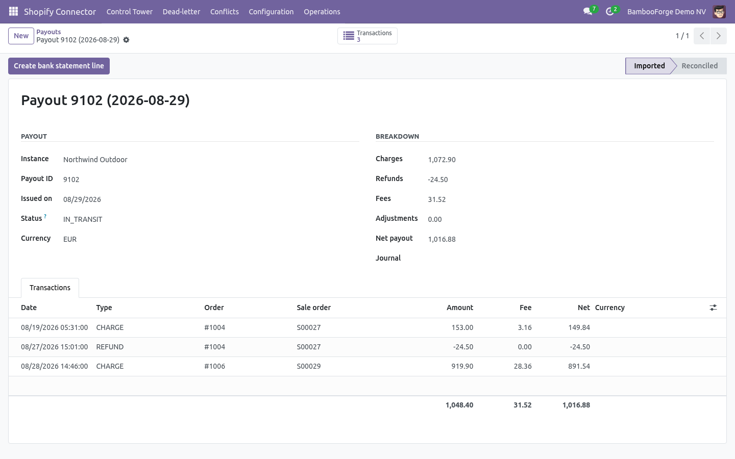 05 payouts - bambooforge_shopify_connector