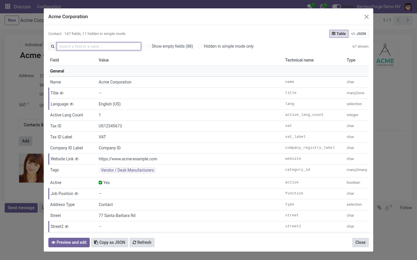 Inspector - bambooforge_simple_mode