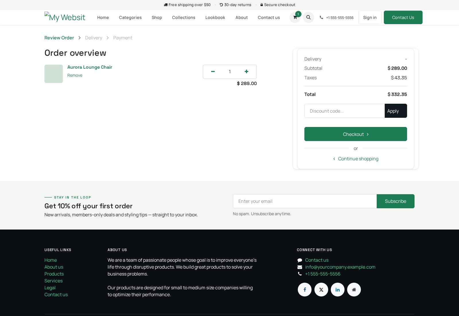 Cart - bambooforge_storefront
