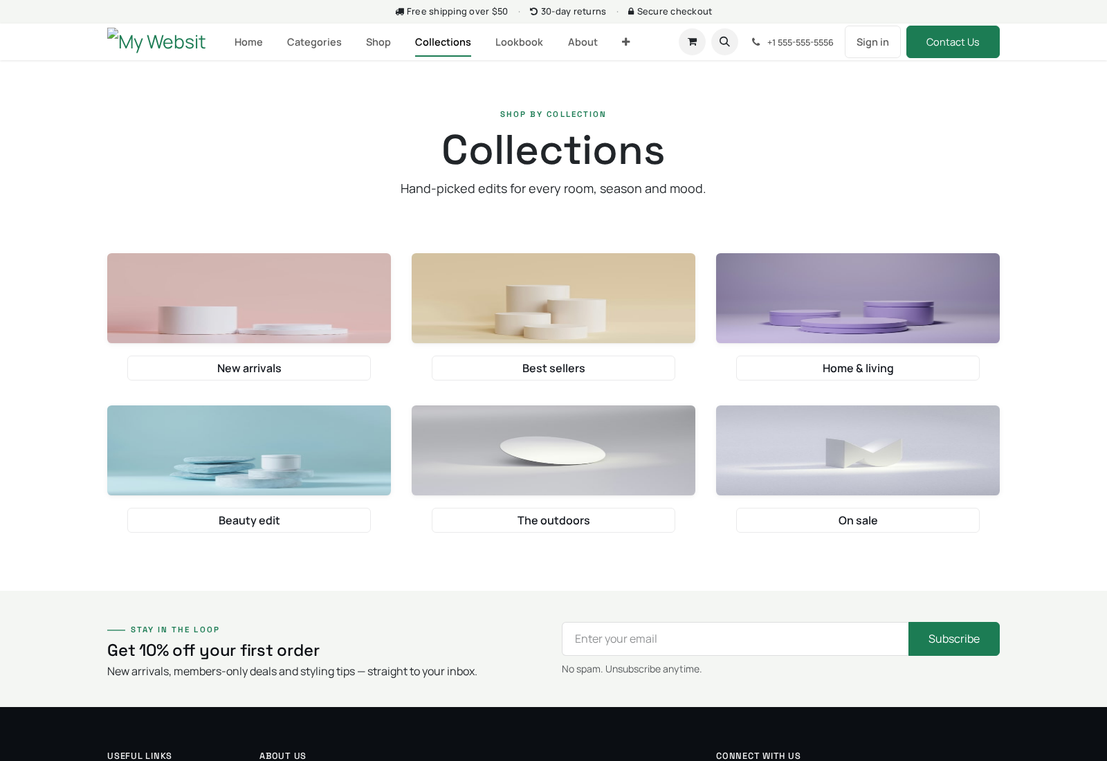 Collections - bambooforge_storefront