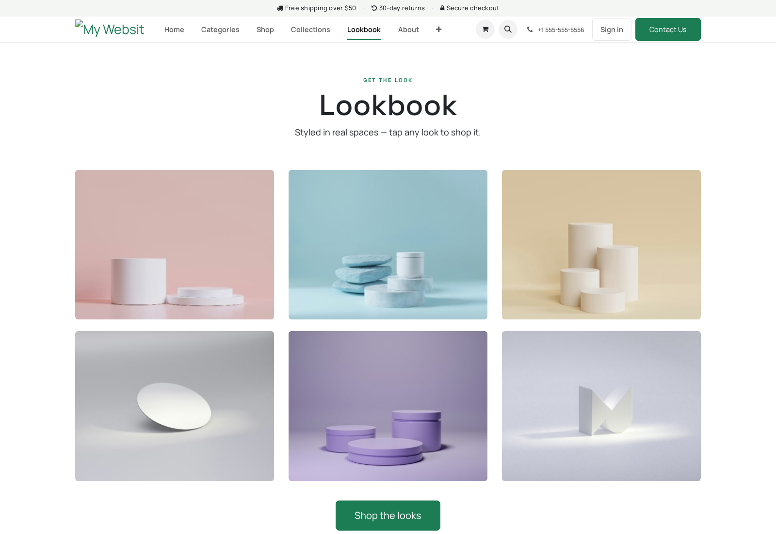 Lookbook - bambooforge_storefront