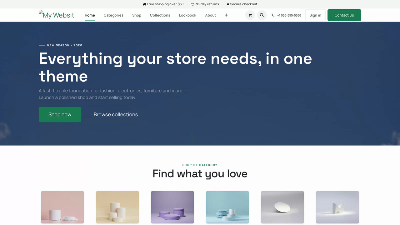 Video poster - bambooforge_storefront