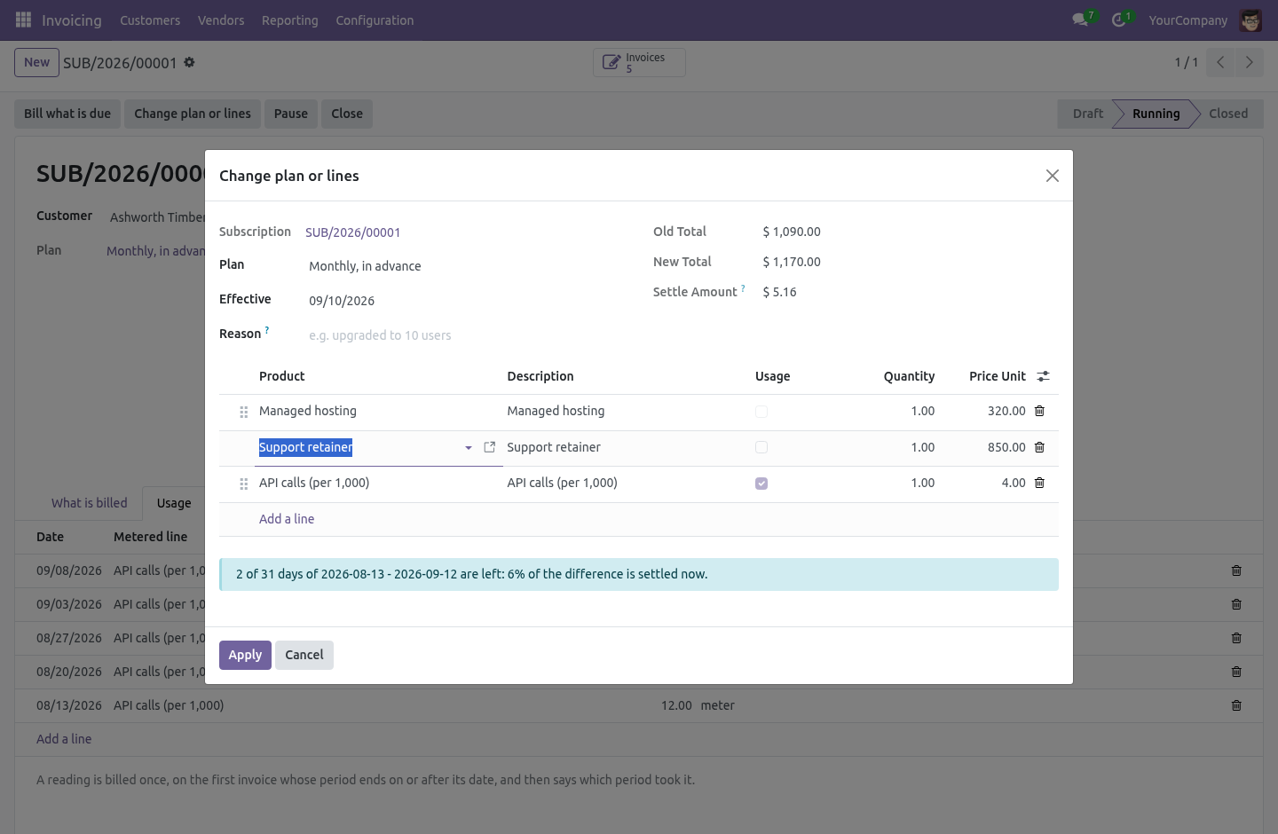 Change - bambooforge_subscription