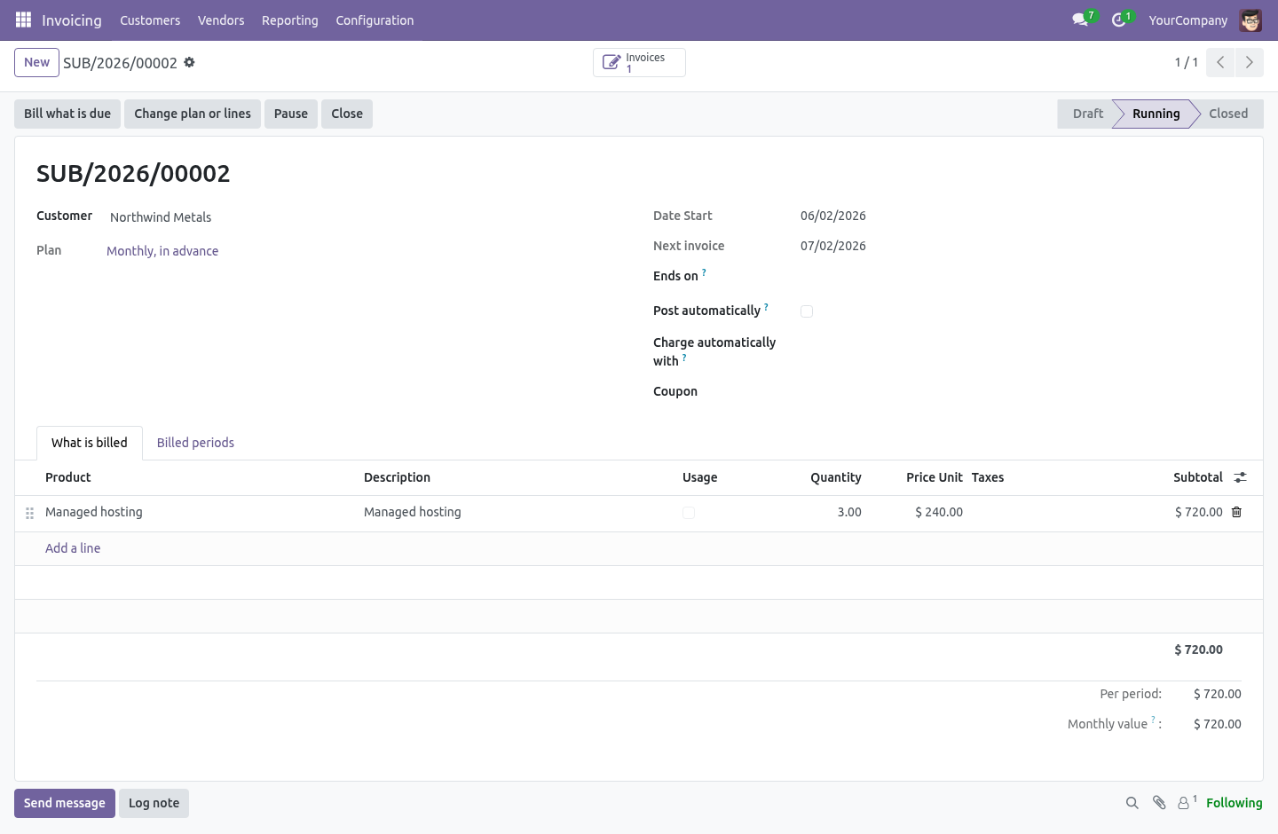 Invoice - bambooforge_subscription