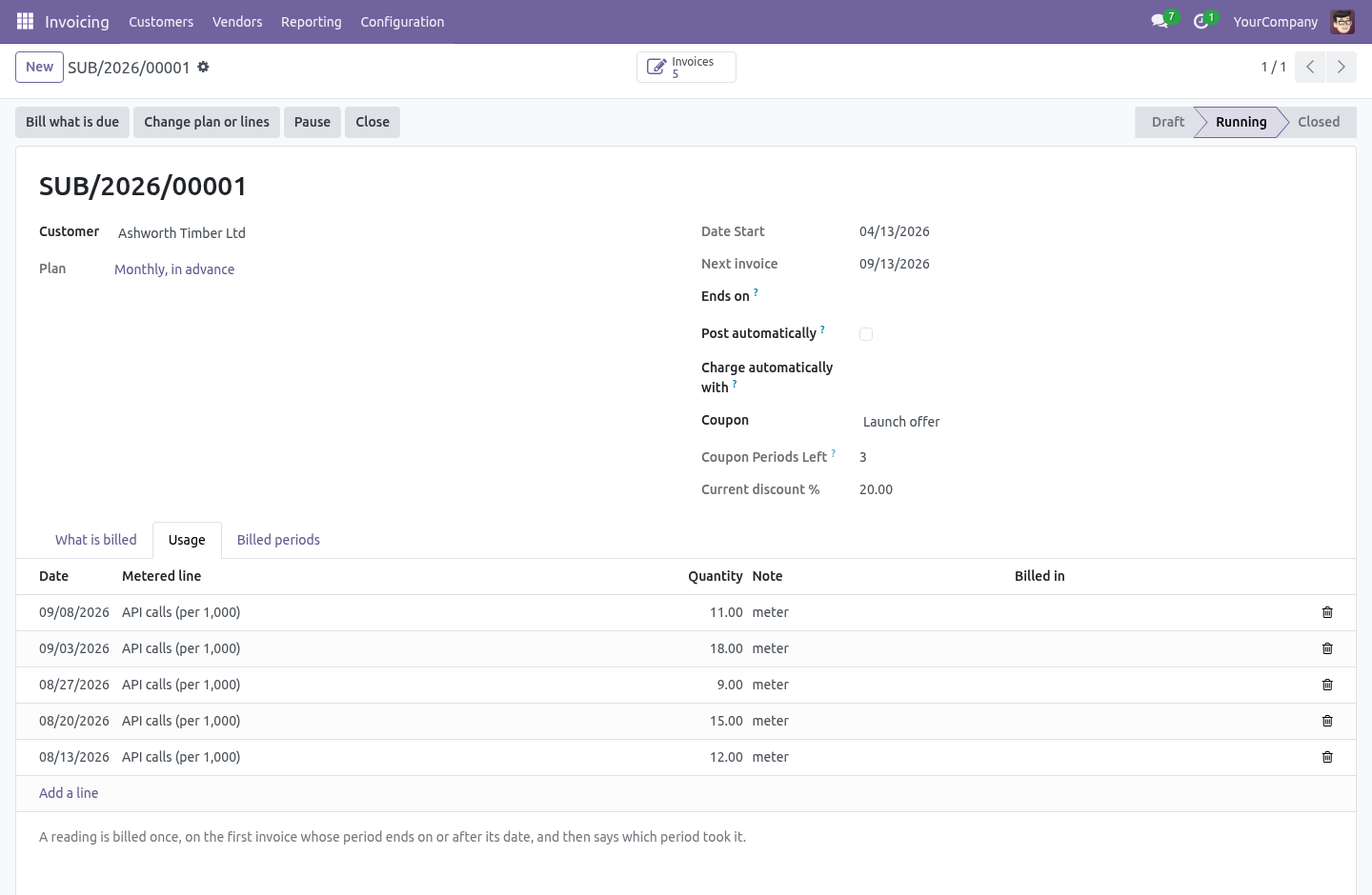 Usage - bambooforge_subscription