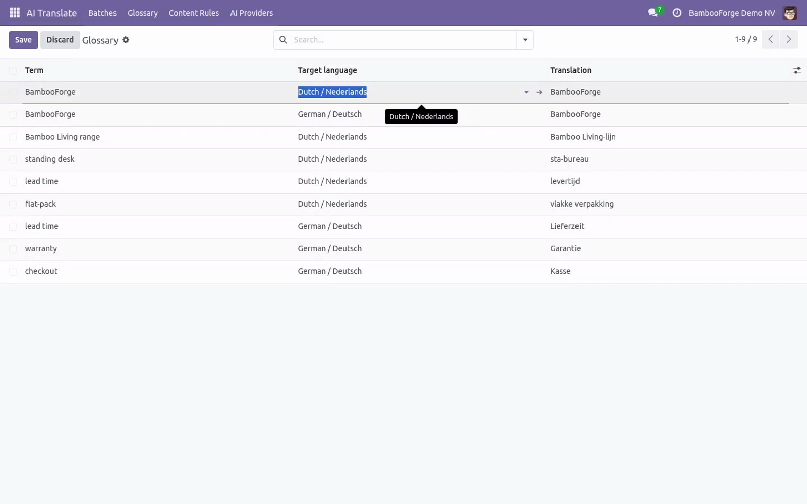 Translate job form - bambooforge_translate_ai