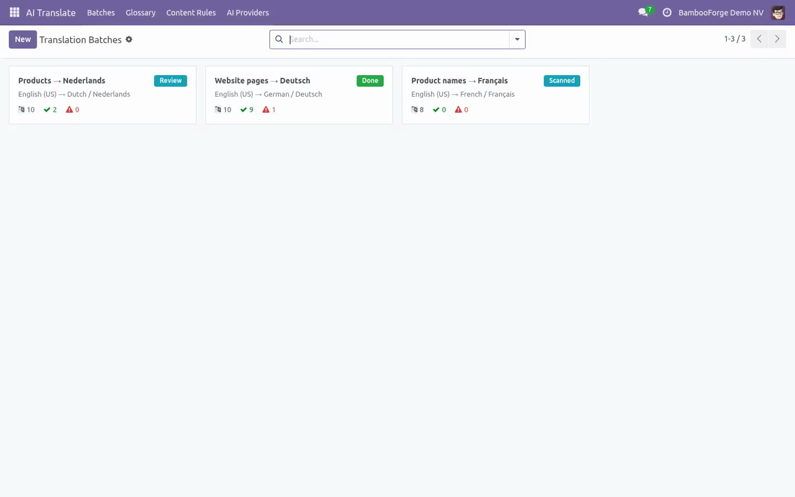 Translate providers - bambooforge_translate_ai