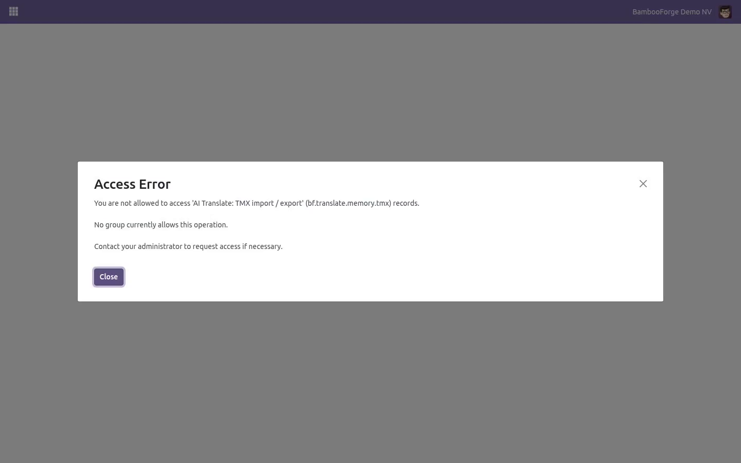 Batch - bambooforge_translation_memory