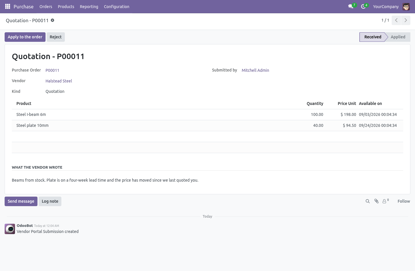 Bill - bambooforge_vendor_portal