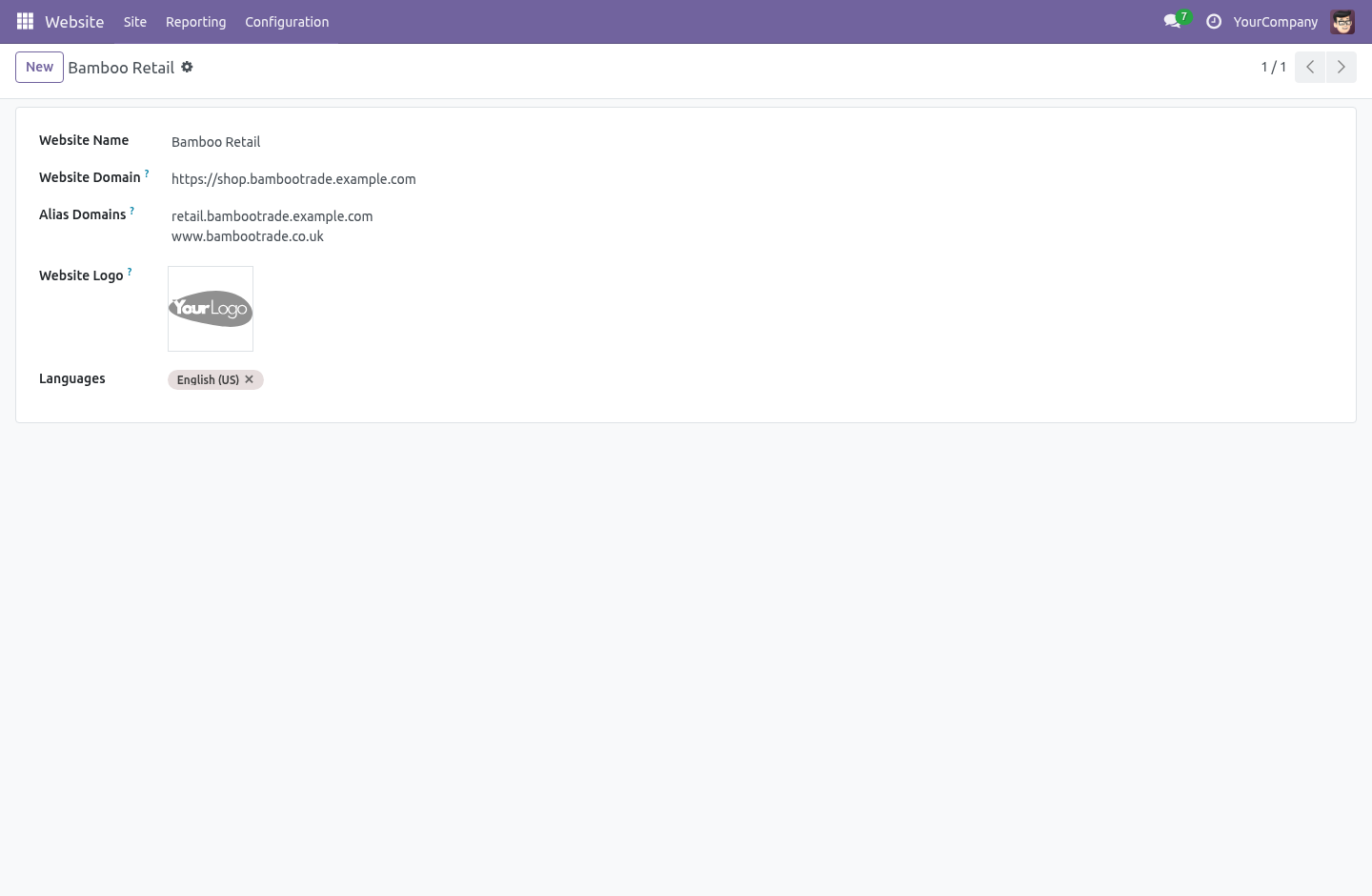 Alias - bambooforge_website_tools