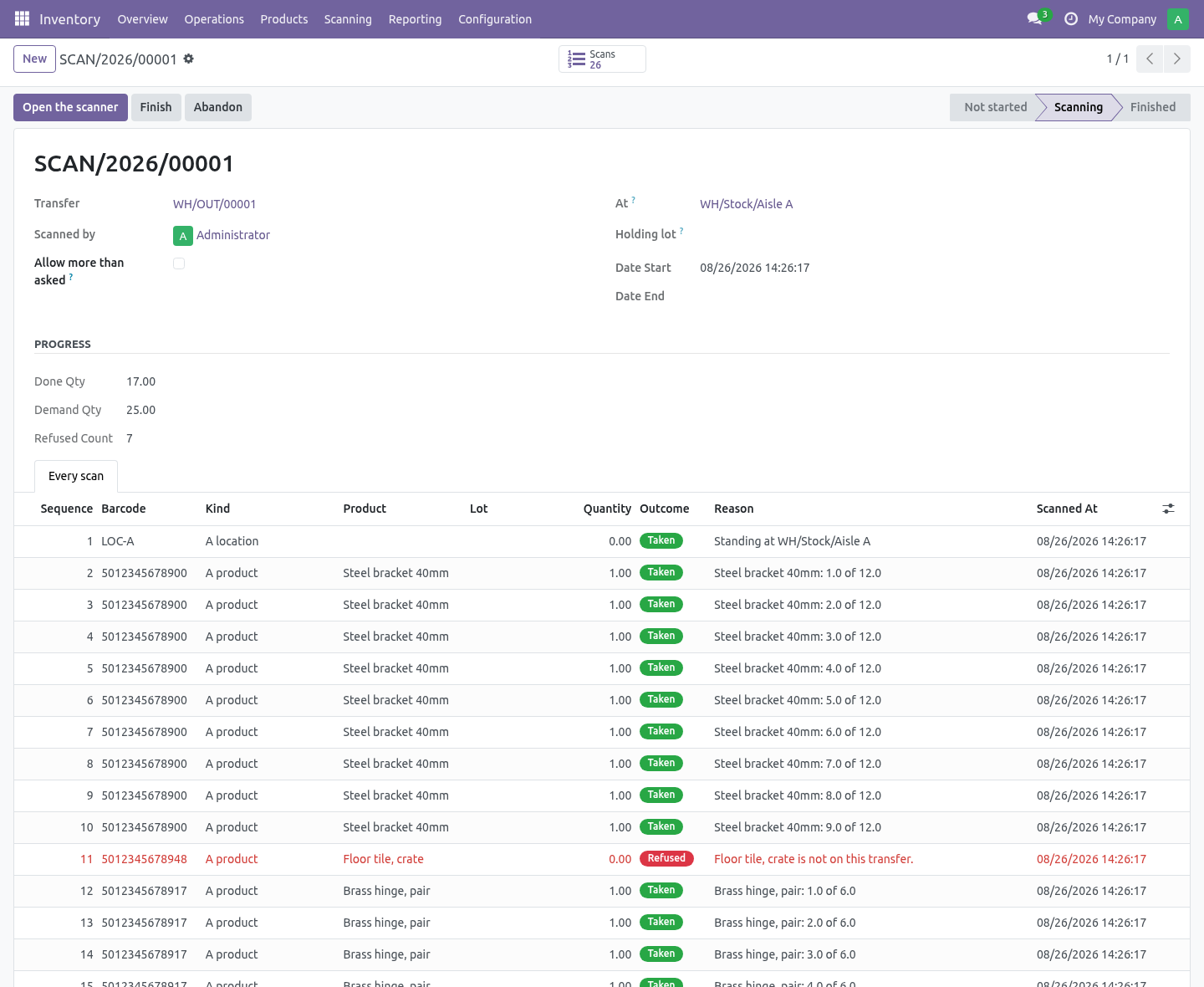 Session - bambooforge_wms_scan